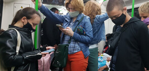 Масови проверки за носене на маски в градския транспорт