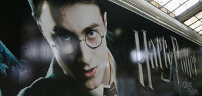 Хари Потър се появи на метла във Великобритания (СНИМКИ+ВИДЕО)