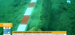 Откриха уникална подводна находка край Бургас