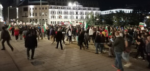 Без ескалация на напрежението в 87-ата вечер на протести