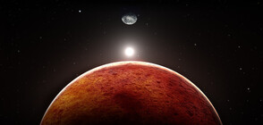 Откриха следи от солна киселина в атмосферата на Марс