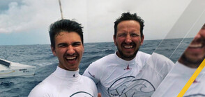 Как Стефан и Максим сами построиха лодката, с която прекосиха Атлантика (ВИДЕО)