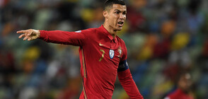 Роналдо към съдия: Няма ли да има продължение? Дай поне минута (ВИДЕО)