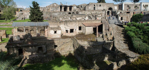 Канадка върна откраднати преди 15 години артефакти от Помпей