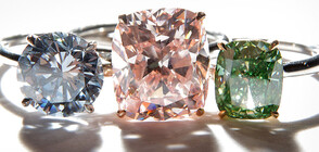 Продават на търг рядък цветен диамант (СНИМКА)