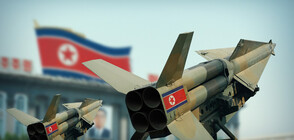 Северна Корея изстреля две балистични ракети