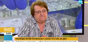 Проф Аргирова: COVID-19 продължава да мутира
