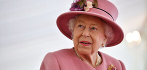 След 7 месеца в изолация: Кралица Елизабет II с първа публична изява (СНИМКИ)