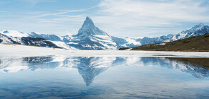 Парниковите газове топят ледниците в Алпите