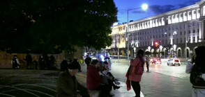 101-ва вечер на протест в София (ВИДЕО)