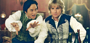 Оуен Уилсън и Джеки Чан се впускат в опасно приключение в "Шанхайски рицари"
