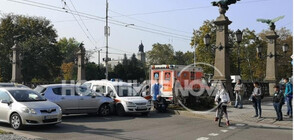 Две катастрофи с линейки в София (ВИДЕО+СНИМКИ)