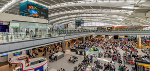 "Хийтроу" вече не е най-натовареното летище в Европа (ВИДЕО+СНИМКИ)