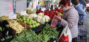 Още по-строги мерки на пазарите в София