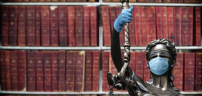 Почти 8% от административните съдии са с COVID-19 или под карантина