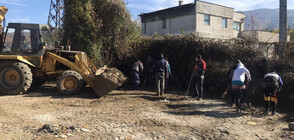 Разчистиха депото за отпадъци под „Струма” край Дупница