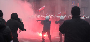 Сблъсъци на ежегодния Марш на независимостта във Варшава