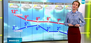 Прогноза за времето (17.11.2020 - централна)