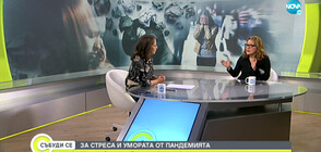 Проф. Христова: Забелязва се едно естествено повишение на тревожността заради COVID-19