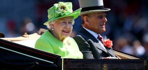Кралица Елизабет II и принц Филип отпразнуваха 73 години брак (СНИМКА)
