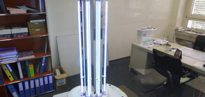 ЕК дава 200 робота за дезинфекция на европейски болници