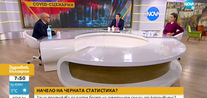 Безлов: За съжаление антирекордите с новозаразени вероятно ще продължат