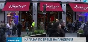 СЛЕД ЛОКДАУНА: Хиляди изпълниха магазините в Лондон