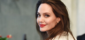 Анджелина Джоли грее от корицата на Vogue (ВИДЕО+СНИМКИ)