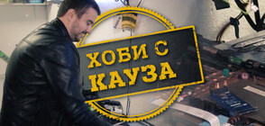 Мъж сглобява компютри от стари части и ги подарява на деца и училища (ВИДЕО)
