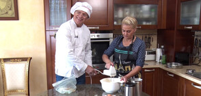 Страхотен кулинарен тандем: Любе и Дафи Спасови в „Черешката на тортата“
