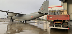 Пращаме със самолетите „Спартан” помощ на Хърватия