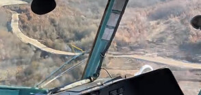 Борисов показа ремонта на "Хемус" от хеликоптер (ВИДЕО)