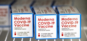 12 000 дози от ваксината срещу COVID-19 на Moderna пристигнаха у нас