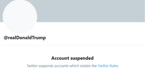 Twitter блокира акаунта на Доналд Тръмп за постоянно