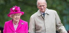 Кралица Елизабет II и принц Филип се ваксинираха срещу коронавирус (ВИДЕО)