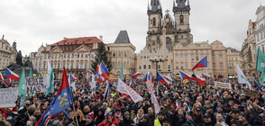 Протести срещу локдауна в Чехия