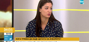 Кога трябва да се проведат изборите?