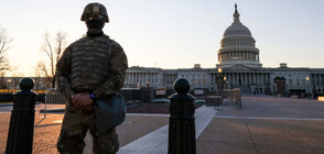 Разполагат хиляди войници във Вашингтон преди клетвата на Байдън