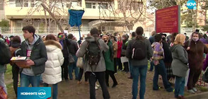 Протести в защита на Навални и у нас (ВИДЕО)