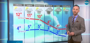 Прогноза за времето (23.01.2021 - централна)