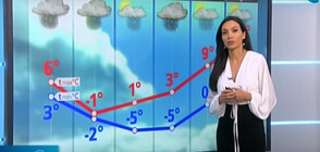 Прогноза за времето (26.01.2021 - обедна)