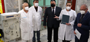 Прокурори и следователи направиха дарение на болница във Варна