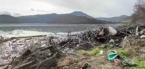 Плаващо сметище във водите на язовир "Кърджали" (ВИДЕО)