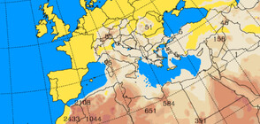 Африкански прах засипва Балканите
