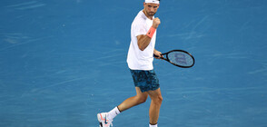 Григор Димитров с категорична победа в мач от Australian Open (СНИМКИ)