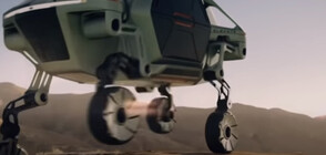 Hyundai показа робот-кола на четири крака (ВИДЕО)