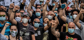 Хиляди на протест в Испания срещу задържането на известен рапър