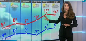 Прогноза за времето (18.02.2021 - централна)