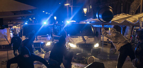 Насилие на уличните протести в Испания (ВИДЕО)
