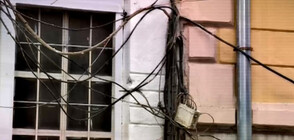 Спор за кабели под високо напрежение край жилищен блок (ВИДЕО)